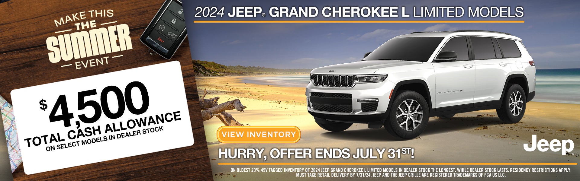 2024 Jeep Grand Cherokee L Limited Models